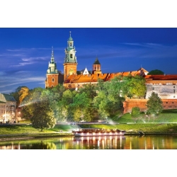 Zamek na Wawelu nocą, Polska